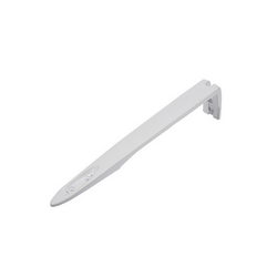 Ручка двери верхняя/нижняя для холодильника Beko белый