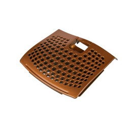 HEPA outlet filter grille for vacuum cleaner VC1006.0040 Zelmer brown