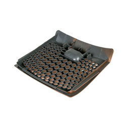 HEPA outlet filter grille for vacuum cleaner VC1006.0040 Zelmer brown