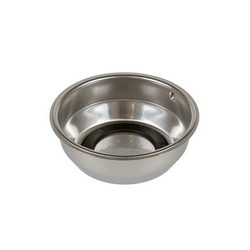 Фильтр-сито на две пор. D=55-45mm (конус) D кромки=58mm H=22mm (с фикс.) для кофеварки Bosch
