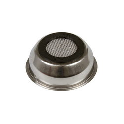 Filter-sieve for two pores. D=55-45mm (cone) D edge=58mm H=22mm (with fix.) for Bosch coffee maker