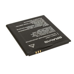 Battery Li-Polymer 3.7V 1400mAh for mobile phone LIGHT Bravis