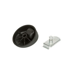 Small front wheel for Philips vacuum cleaner