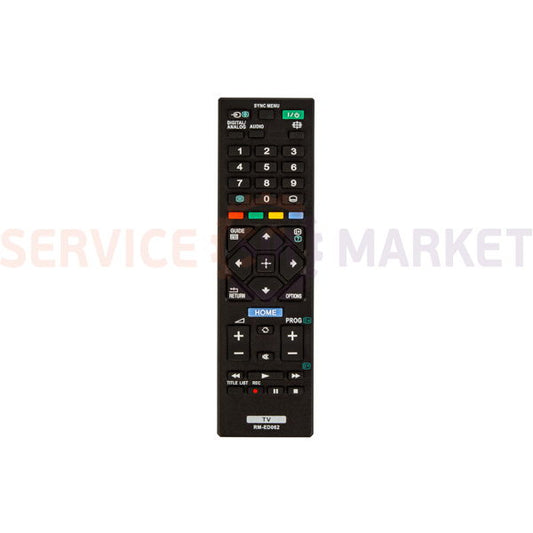 Sony TV RM-ED062 Remote control