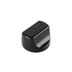 Control knob for Ariston hob black