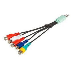 Переходник компонентный AV для LED телевизора Samsung