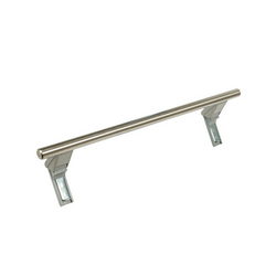 Upper door handle for refrigerator L=365mm (metal) Liebherr silver