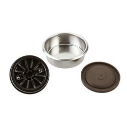 Filter-sieve assembly for two servings for Ariete coffee maker