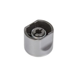 Adjustment knob for hob D=28mm H=24mm Samsung silver
