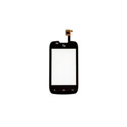 Сенсорный экран (тачскрин) #F-50287-001-A-6674 для моб. телефона IQ431 FLY черный (HC)