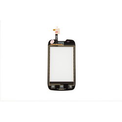 Touch screen (touchscreen) #F-50287-001-A-6674 for mobile phone IQ431 FLY black (HC)