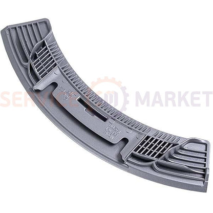 Door (hatch) handle assembly for Electrolux washing machine silver
