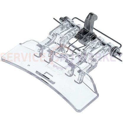 Door (hatch) handle assembly for Electrolux washing machine silver
