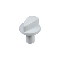 Ручка регулировки для газ. плиты Indesit белый