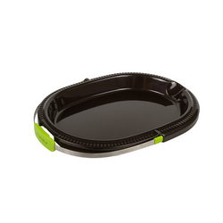 Baking tray with handle for Tefal steamer (plastic)