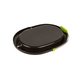 Baking tray with handle for Tefal steamer (plastic)