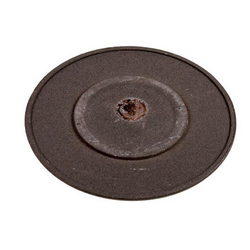 Spreader cover (medium) for hob D=75mm Indesit