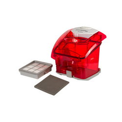 Dust container assembly for Gorenje vacuum cleaner red
