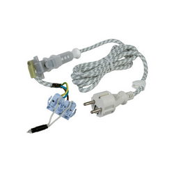Power cord assembly for Tefal iron