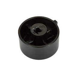 Control knob for Gorenje hob black