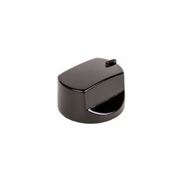 Control knob for Ariston hob black