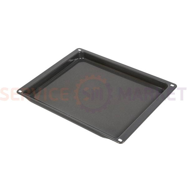 Baking tray enamel HEZ862000 440x350x30mm for oven Bosch
