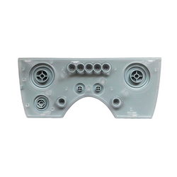 Control panel housing for vacuum cleaner 919.0040 Zelmer dark gray