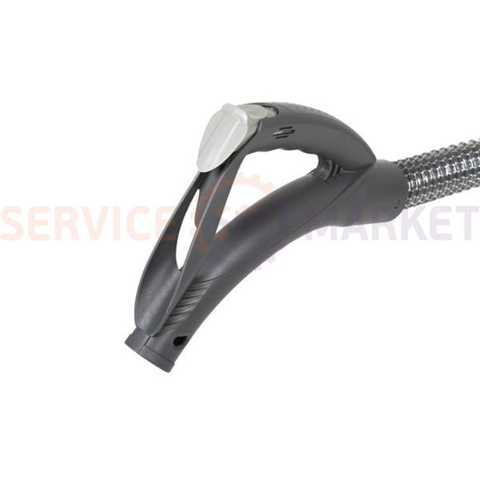 Hose assembly for vacuum cleaner L=1600mm 539.0000 Zelmer light-gray