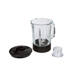 Blender bowl 1500ml (glass) complete with Krups knife