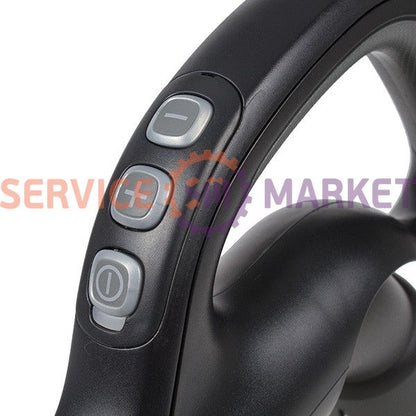 Remote control hose handle for vacuum cleaner (hole for hose 52mm, square hole for protection in pipe) Electrolux