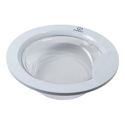 Indesit washing machine hatch white