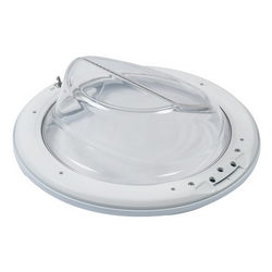 Indesit washing machine hatch white