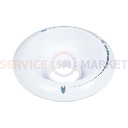 Limb (disk) of the handle of regulation of a burner for a stove Beko white