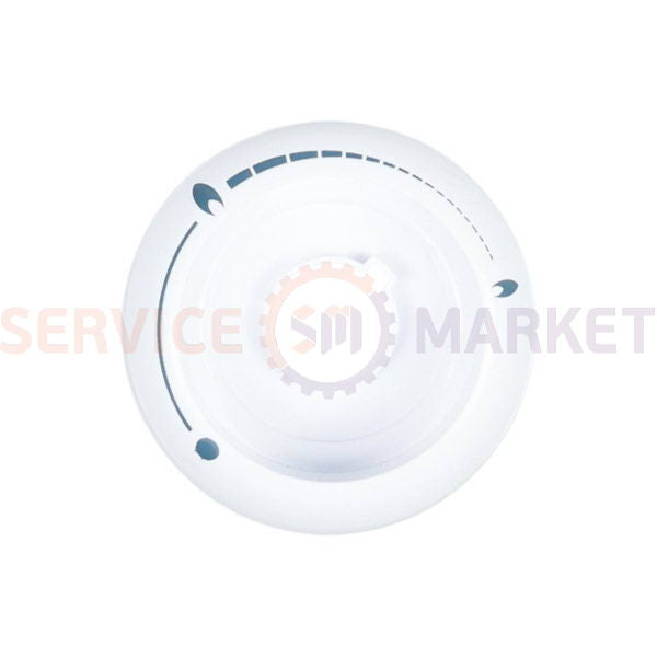 Limb (disk) of the handle of regulation of a burner for a stove Beko white