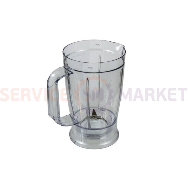 Blender bowl 1200ml (glass) + knife for kitchen. comb. Kenwood