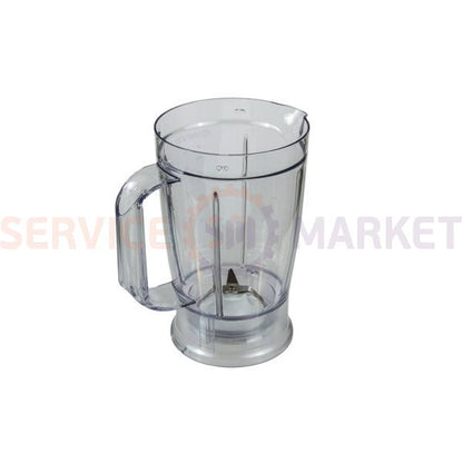 Blender bowl 1200ml (glass) + knife for kitchen. comb. Kenwood