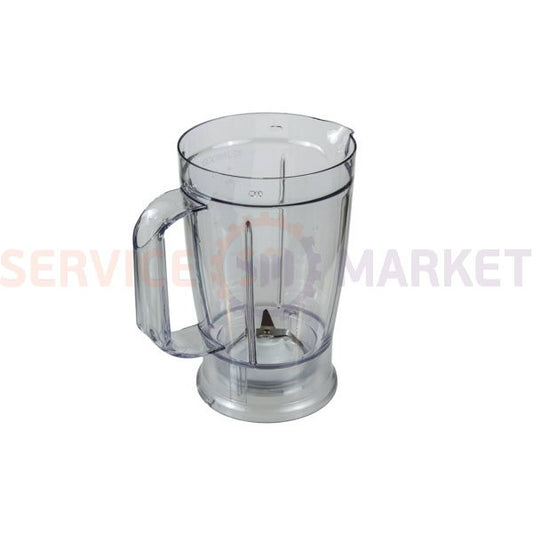 Blender bowl 1200ml (glass) + knife for kitchen. comb. Kenwood