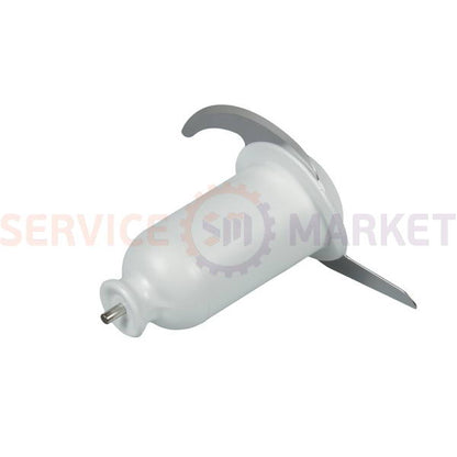 Main bowl chopping knife for Kenwood food processor, white