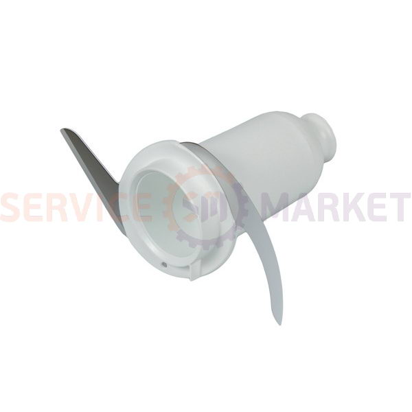 Main bowl chopping knife for Kenwood food processor, white