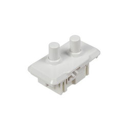 Push-button light switch (double_2C) W10471975 for refrigerator. Whirl ...