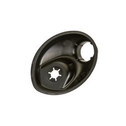 Drilling attachment for vacuum cleaner on pipe D=35mm Bosch black