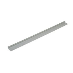 Door handle cover for refrigerator L=575mm Whirlpool silver