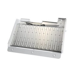 Evaporator cover with defrost heating element for Bosch refrigerator freezer