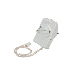 Fan motor FDQR207Y3L 1.6W 240V (connector with upper fix.) for evaporator refrig. Beko