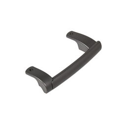 Ручка двери нижняя для холодильника L=200mm Whirlpool серый