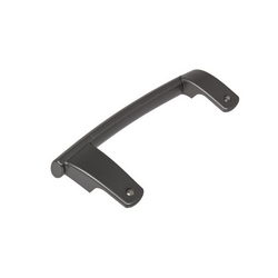 Lower door handle for refrigerator L=200mm Whirlpool gray