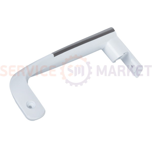 Upper door handle (without cover) for Beko refrigerator