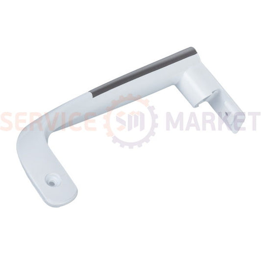 Upper door handle (without cover) for Beko refrigerator