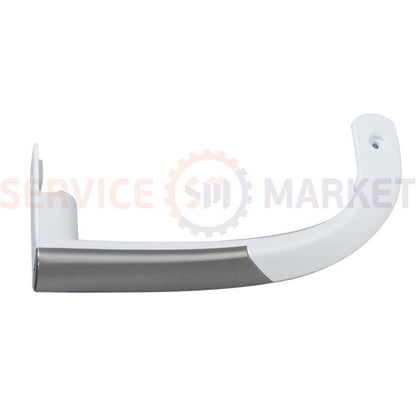 Upper door handle (without cover) for Beko refrigerator