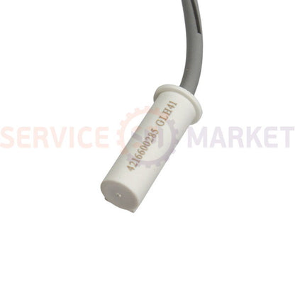 Temperature sensor for cold chamber for cold. L=300mm Beko